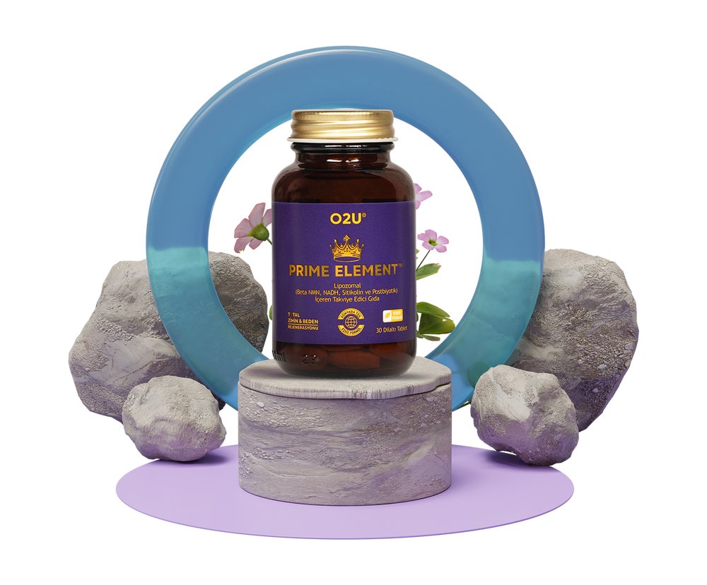 O2U Prime Element 30 Dilaltı Tablet | 820 Mg/Tablet