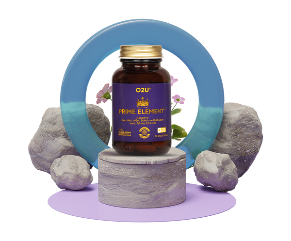 O2U Prime Element 30 Dilaltı Tablet | 820 Mg/Tablet