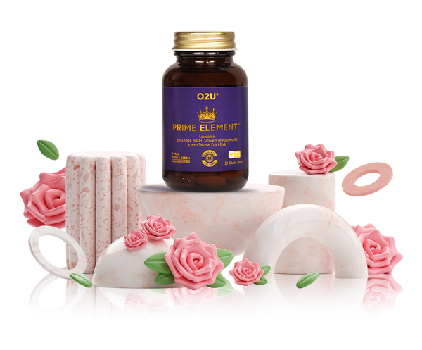 O2U Prime Element 30 Dilaltı Tablet | 820 Mg/Tablet