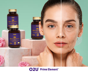 3’lü O2U Prime Element 30 Dilaltı Tablet | 820 Mg/Tablet