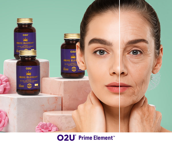 3’lü O2U Prime Element 30 Dilaltı Tablet | 820 Mg/Tablet