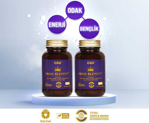 O2U Prime Element 30 Dilaltı Tablet | 820 Mg/Tablet